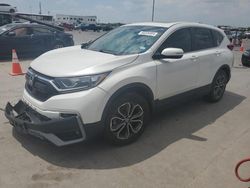 Salvage cars for sale from Copart Grand Prairie, TX: 2021 Honda CR-V EXL