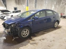 Salvage cars for sale at Chalfont, PA auction: 2011 Toyota Prius