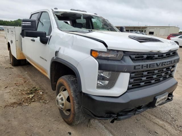 2020 Chevrolet Silverado K3500