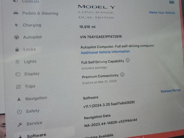 2023 Tesla Model Y