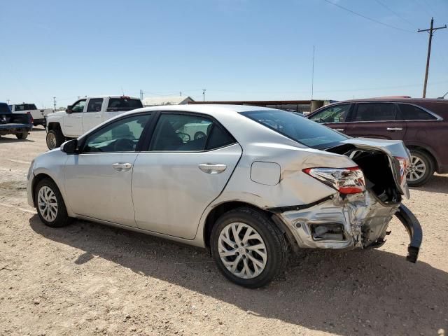 2017 Toyota Corolla L