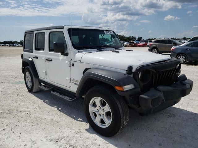 2019 Jeep Wrangler Unlimited Sport