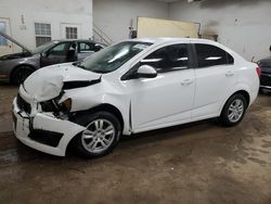 2014 Chevrolet Sonic LT en venta en Davison, MI