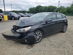 Hyundai Elantra gt Vehiculos salvage en venta: 2019 Hyundai Elantra GT