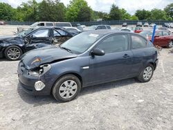 Salvage cars for sale at Madisonville, TN auction: 2009 Hyundai Accent GS