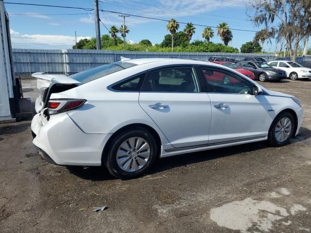 2016 Hyundai Sonata Hybrid