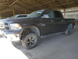 Dodge salvage cars for sale: 2015 Dodge RAM 1500 SLT