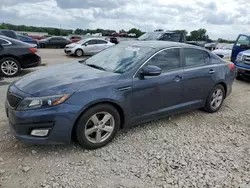 Salvage cars for sale at Kansas City, KS auction: 2015 KIA Optima LX