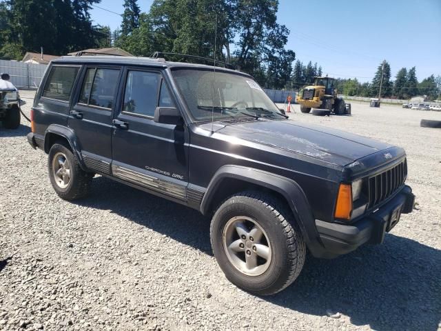 1996 Jeep Cherokee Sport