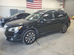 Salvage cars for sale at Conway, AR auction: 2017 Subaru Outback 2.5I Limited