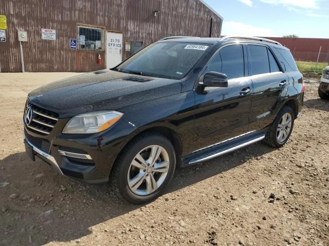 2014 Mercedes-Benz ML 350 4matic