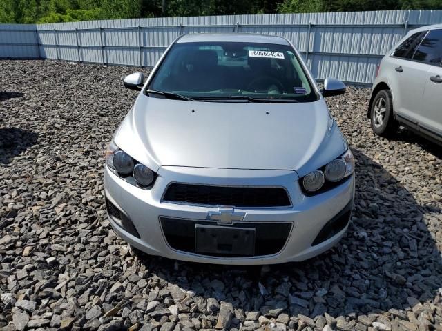 2012 Chevrolet Sonic LT