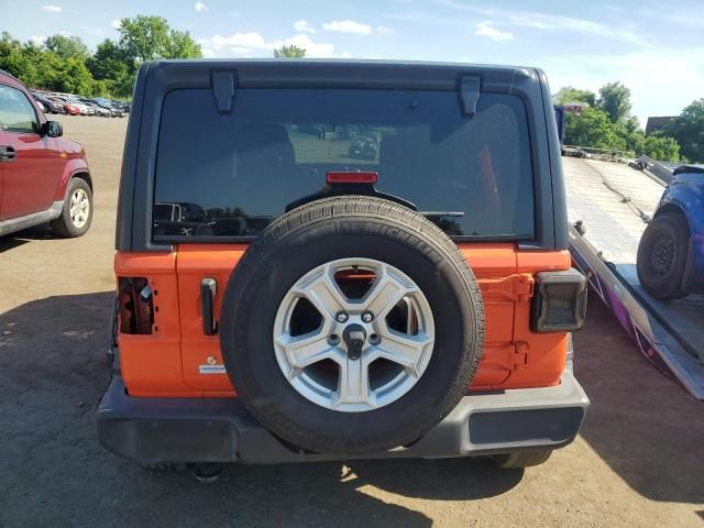 2019 Jeep Wrangler Unlimited Sport