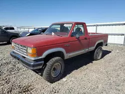 Ford Vehiculos salvage en venta: 1990 Ford Ranger