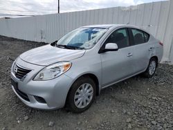 Salvage cars for sale at Windsor, NJ auction: 2012 Nissan Versa S