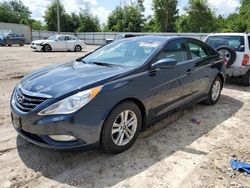 Salvage cars for sale from Copart Midway, FL: 2013 Hyundai Sonata GLS