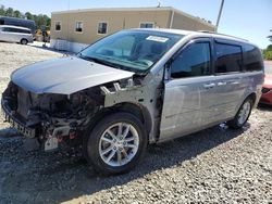 Salvage cars for sale from Copart Ellenwood, GA: 2014 Dodge Grand Caravan SXT