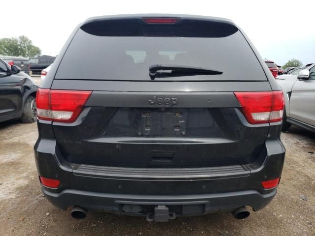 2012 Jeep Grand Cherokee Overland