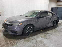 Honda Insight salvage cars for sale: 2021 Honda Insight EX