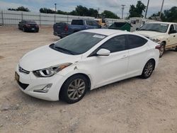 Salvage cars for sale at Oklahoma City, OK auction: 2016 Hyundai Elantra SE