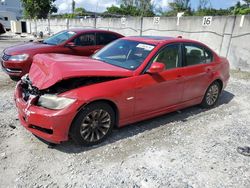 BMW 328 i salvage cars for sale: 2009 BMW 328 I