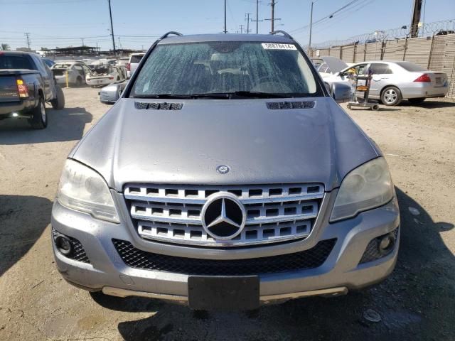 2011 Mercedes-Benz ML 350 4matic