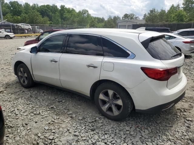 2014 Acura MDX