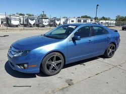 Vehiculos salvage en venta de Copart Sacramento, CA: 2010 Ford Fusion SE