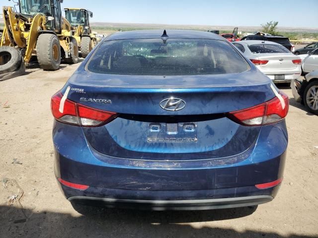 2015 Hyundai Elantra SE