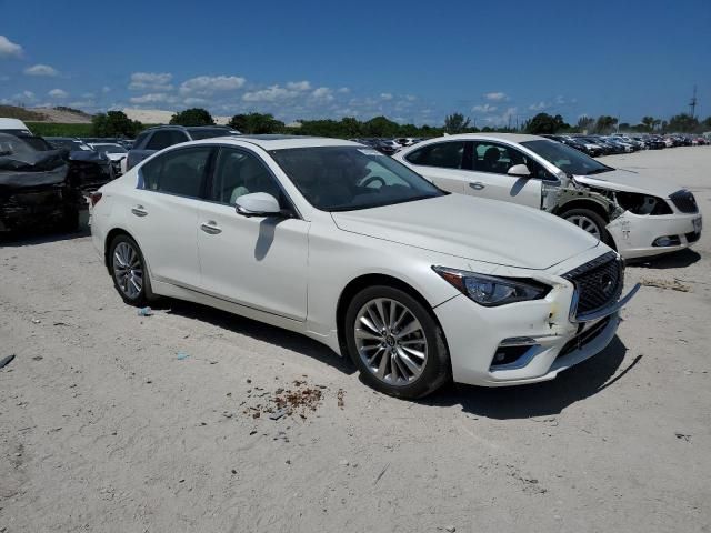 2022 Infiniti Q50 Luxe