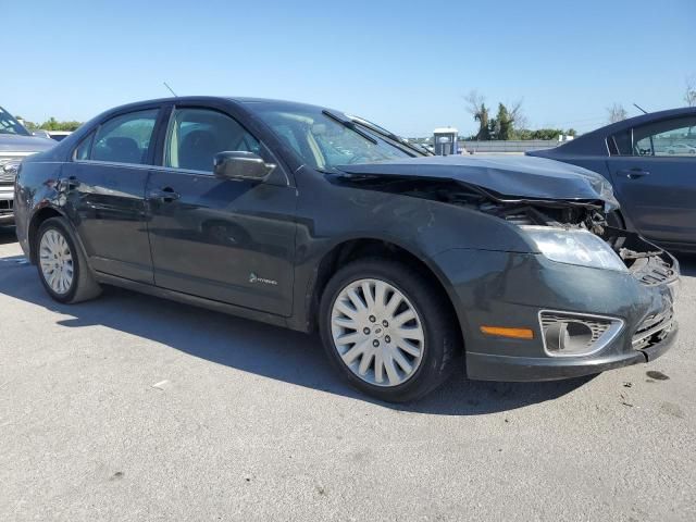 2010 Ford Fusion Hybrid