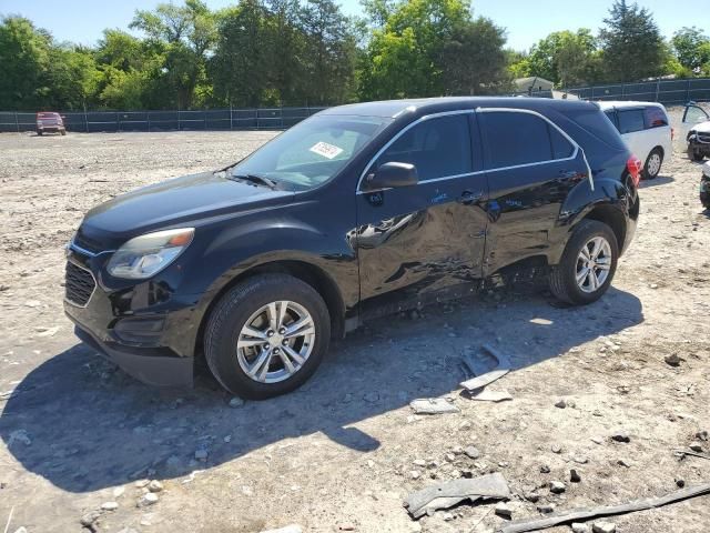 2016 Chevrolet Equinox LS