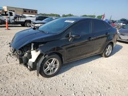 Salvage cars for sale at Kansas City, KS auction: 2019 Ford Fiesta SE