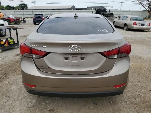 2016 Hyundai Elantra SE