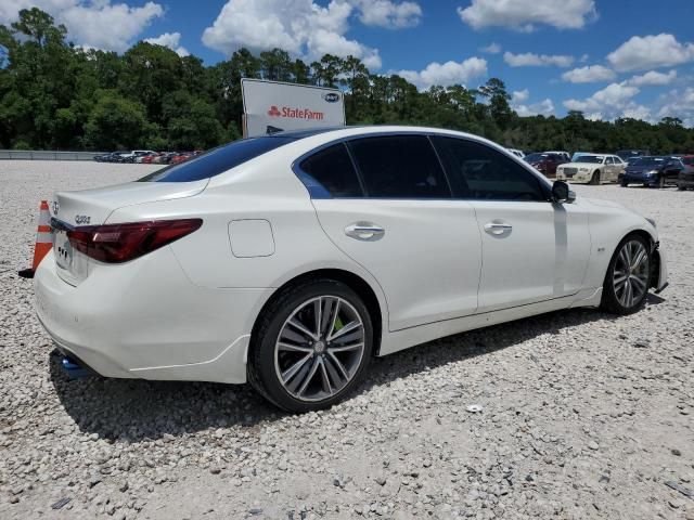 2019 Infiniti Q50 Luxe