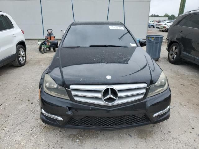 2013 Mercedes-Benz C 250