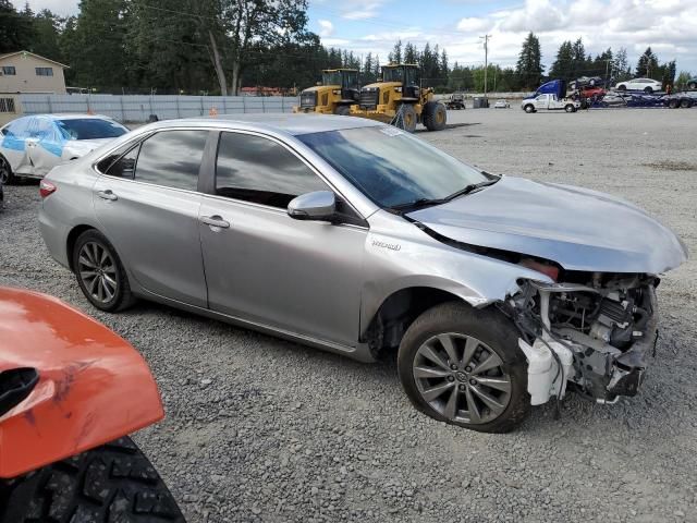 2016 Toyota Camry Hybrid