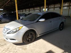 Hyundai Sonata GLS salvage cars for sale: 2011 Hyundai Sonata GLS