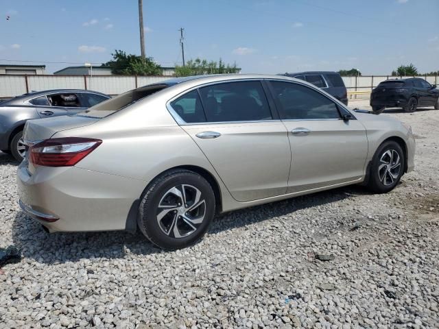 2016 Honda Accord LX