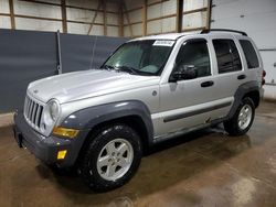 Jeep Liberty Sport Vehiculos salvage en venta: 2007 Jeep Liberty Sport