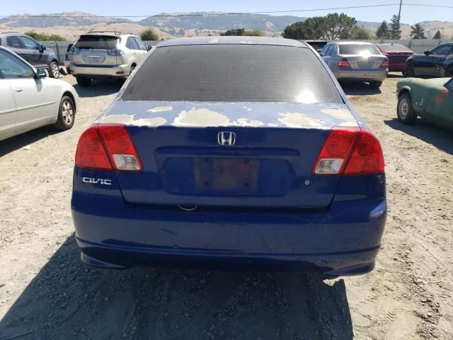 2005 Honda Civic DX VP