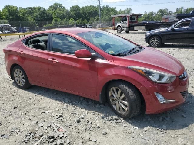 2016 Hyundai Elantra SE