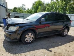 Salvage cars for sale from Copart Lyman, ME: 2011 Dodge Journey Express