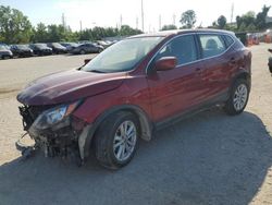 Nissan salvage cars for sale: 2019 Nissan Rogue Sport S