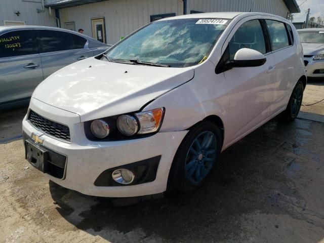 2012 Chevrolet Sonic LT