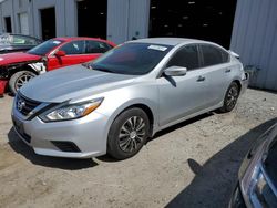 Salvage cars for sale at Jacksonville, FL auction: 2017 Nissan Altima 2.5