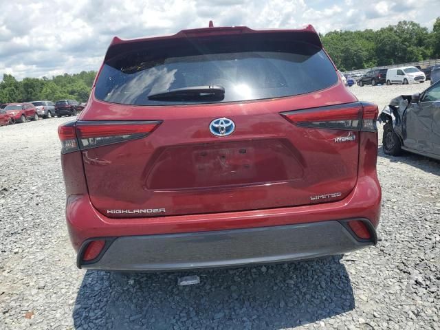 2023 Toyota Highlander Hybrid Limited