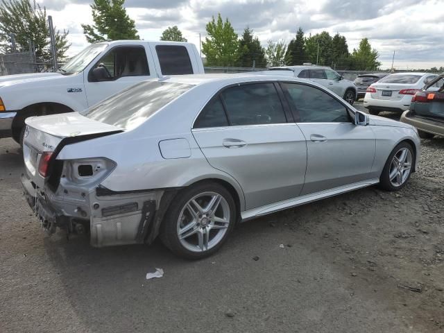 2014 Mercedes-Benz E 350 4matic