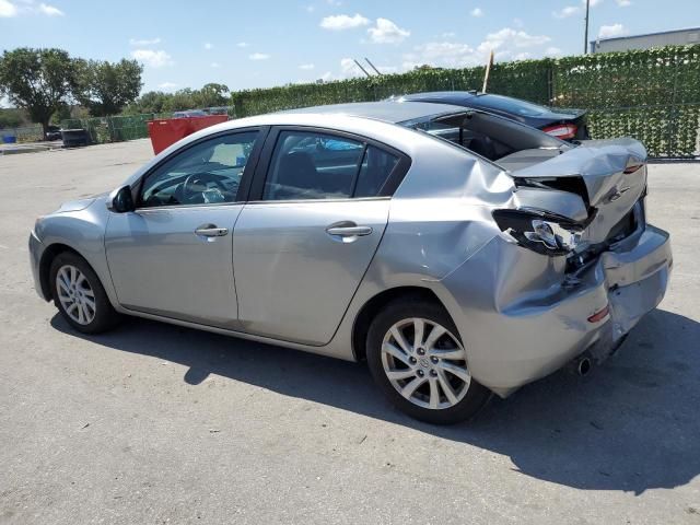 2012 Mazda 3 I