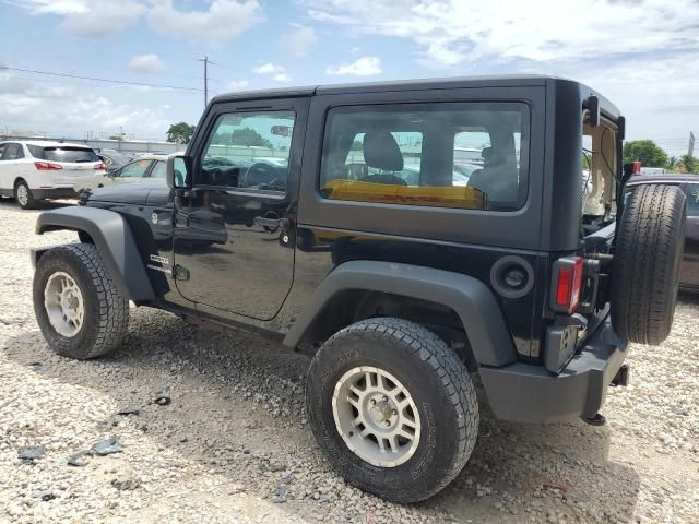 2016 Jeep Wrangler Sport